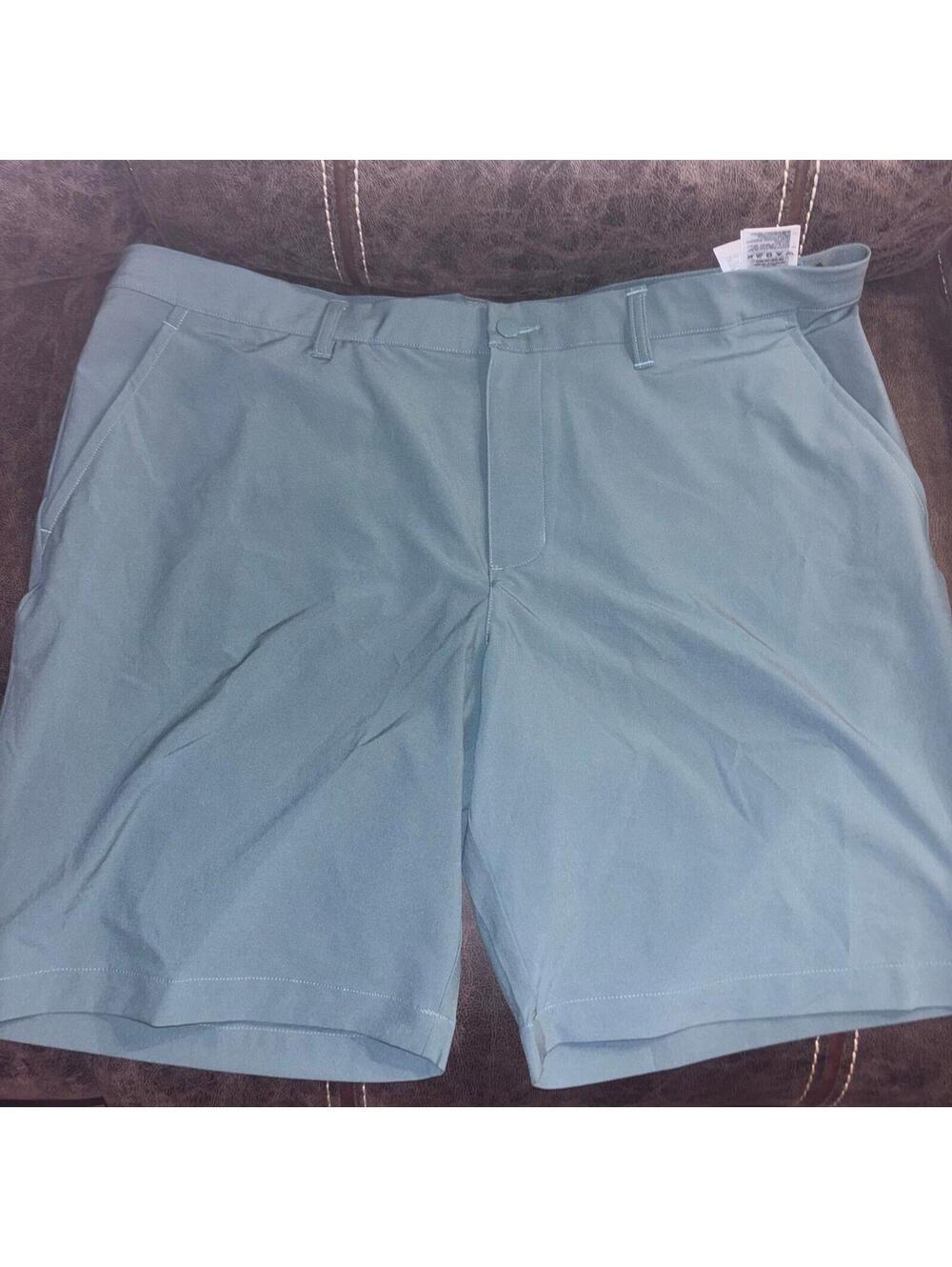 Adidas Ultimate365 Golf Shorts Men’s 40 NWT Teal 8.5” Performance